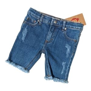 Appaman Girls Size 4T "Rainbow" Jean Shorts
